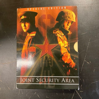 Joint Security Area (special edition) 2DVD (VG/VG+) -toiminta/jännitys-