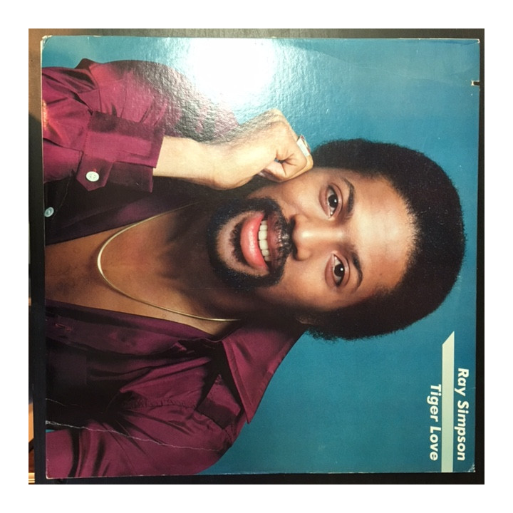 Ray Simpson - Tiger Love LP (M-/VG+) -soul-