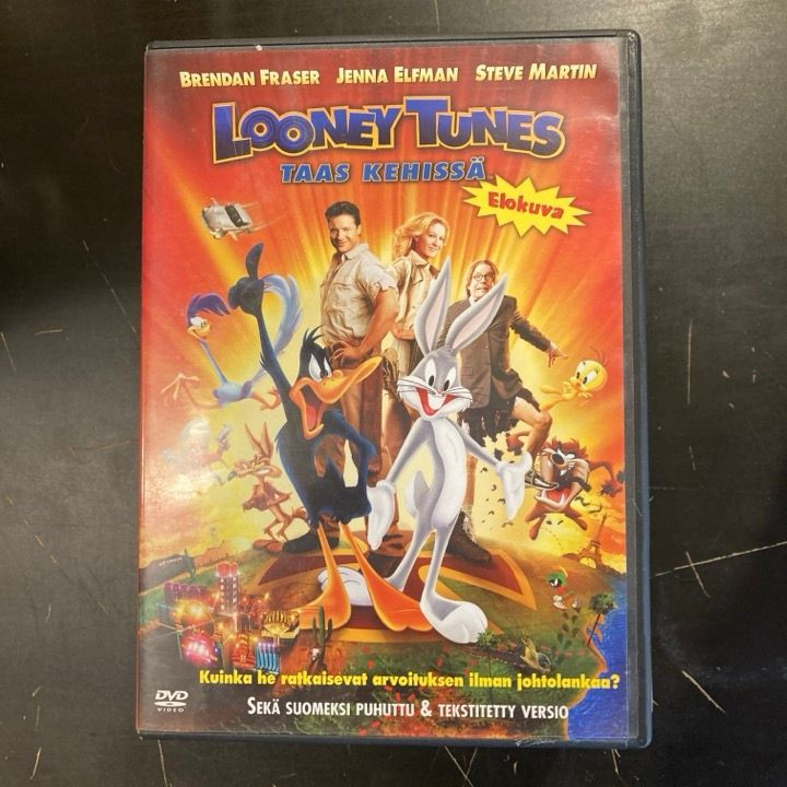 Looney Tunes - taas kehissä DVD (VG/M-) -lastenelokuva-