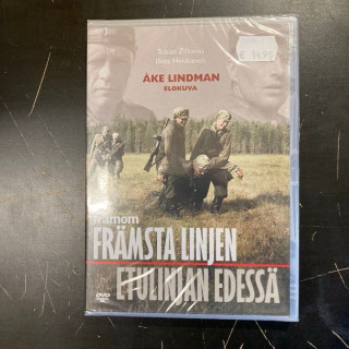 Framom främsta linjen - Etulinjan edessä DVD (avaamaton) -sota-