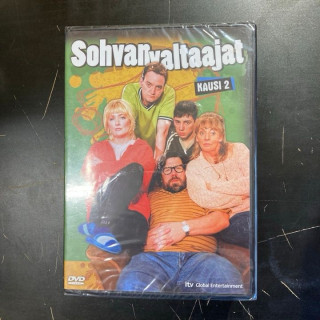 Sohvanvaltaajat - Kausi 2 DVD (avaamaton) -tv-sarja-