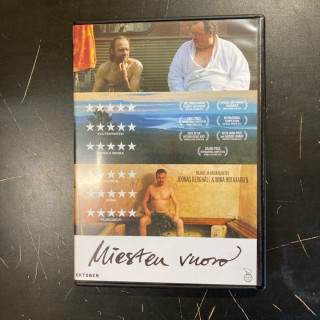 Miesten vuoro DVD (VG+/M-) -dokumentti-