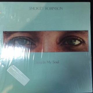 Smokey Robinson - Deep In My Soul LP (M-/VG+) -r&b-