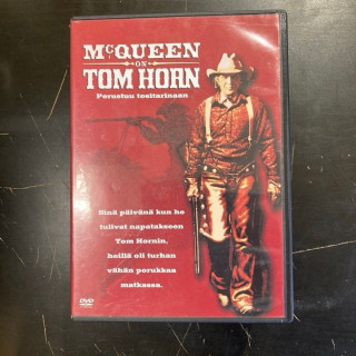 Tom Horn DVD (M-/M-) -western/draama-