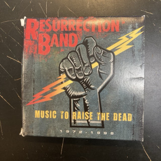 Resurrection Band - Music To Raise The Dead 1972-1998 3CD+DVD (VG+-M-/VG+) -hard rock/gospel-