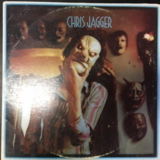 Chris Jagger - Chris Jagger LP (VG+/VG) -pop rock-