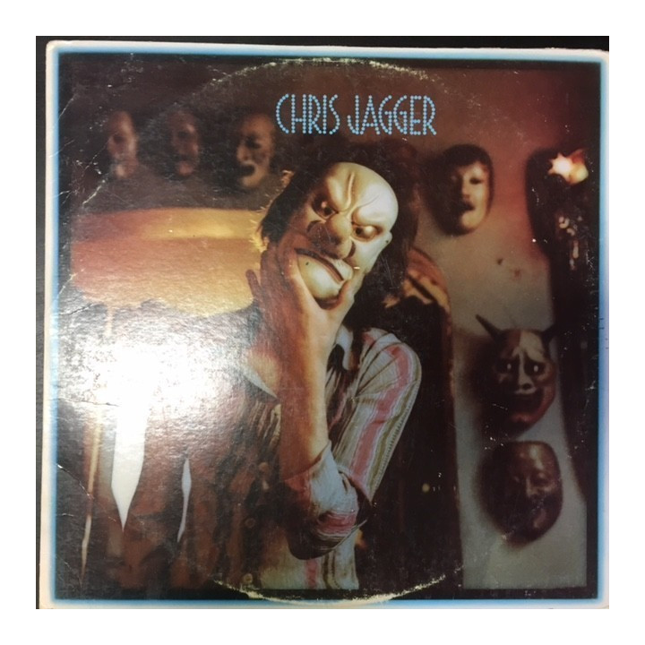 Chris Jagger - Chris Jagger LP (VG+/VG) -pop rock-