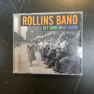 Rollins Band - Get Some Go Again CD (VG/M-) -alt metal-