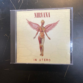 Nirvana - In Utero CD (VG/M-) -grunge-