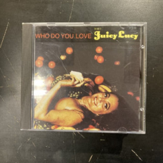 Juicy Lucy - Who Do You Love (The Best Of) CD (VG/VG+) -blues rock-
