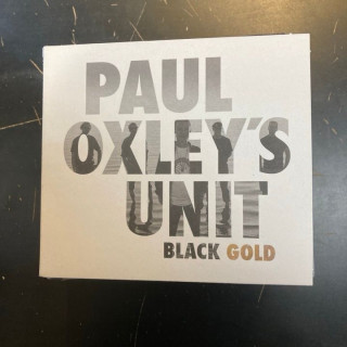 Paul Oxley's Unit - Black Gold CD (VG/M-) -pop rock-