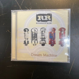 Renegade Ride - Dream Machine CD (avaamaton) -prog rock-