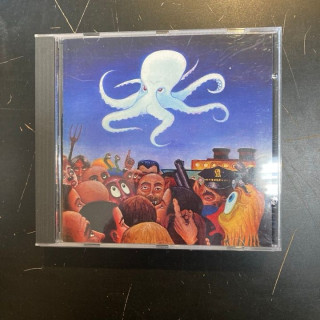 Octopus - Octopus (remastered) CD (VG+/M-) -psychedelic prog rock-