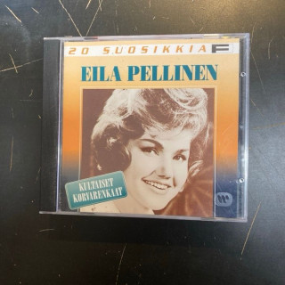 Eila Pellinen - 20 suosikkia CD (VG/VG+) -iskelmä-