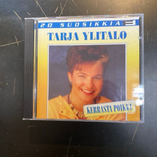 Tarja Ylitalo - 20 suosikkia CD (VG+/VG+) -iskelmä-