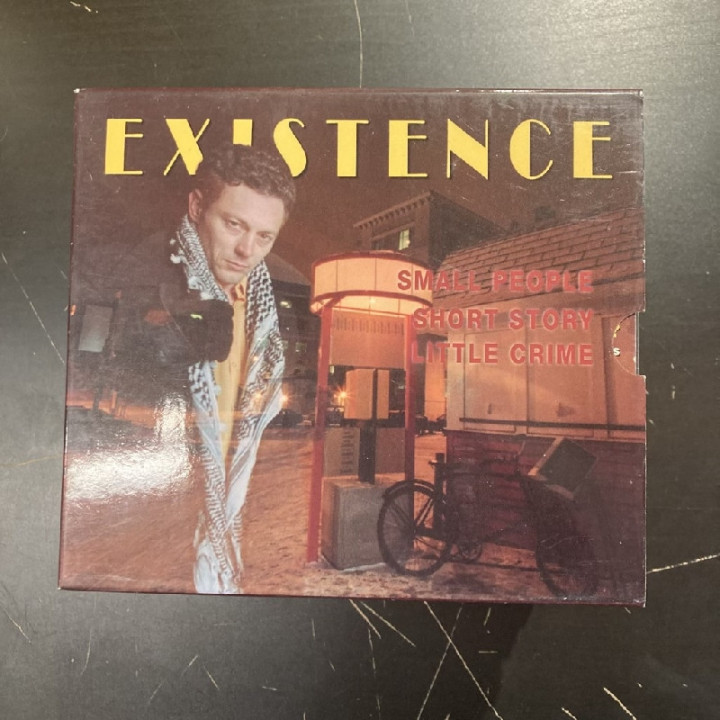 Existence - Small People, Short Story, Little Crime CD (VG/VG+) -prog rock-