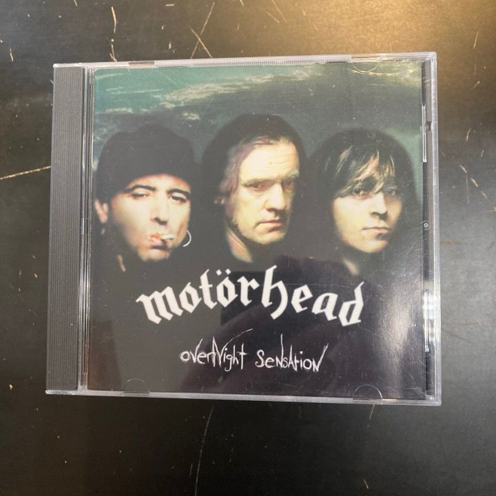 Motörhead - Overnight Sensation CD (VG+/VG+) -heavy metal-