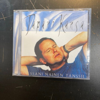 Tapani Kansa - Unessani nainen tanssii CD (VG+/VG+) -iskelmä-