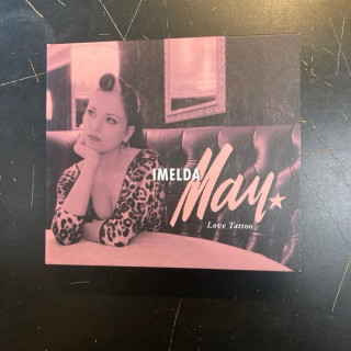 Imelda May - Love Tattoo CD (VG+/M-) -rockabilly-