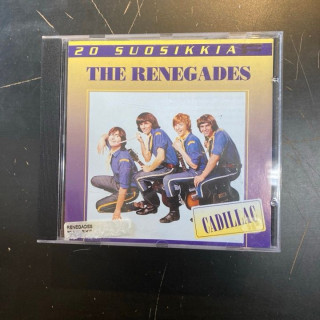 Renegades - 20 suosikkia CD (M-/M-) -rock n roll-