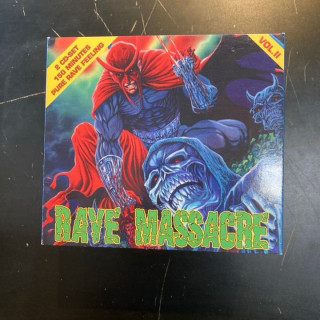 V/A - Rave Massacre Vol. II 2CD (VG-VG+/VG+)