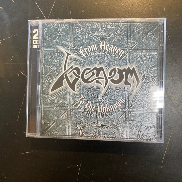 Venom - From Heaven To The Unknown 2CD (VG/M-) -heavy metal-