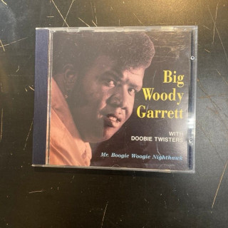 Big Woody Garrett - Mr. Boogie Woogie Nighthawk CD (VG+/M-) -blues-