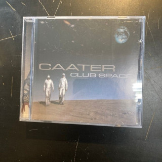 Caater - Club Space CD (VG+/M-) -trance-