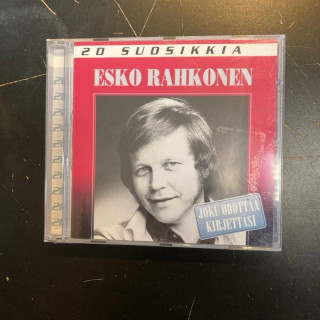 Esko Rahkonen - 20 suosikkia CD (M-/M-) -iskelmä-