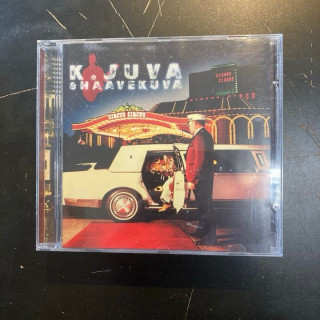 K. Juva & Haavekuva - K. Juva & Haavekuva CD (VG+/VG+) -iskelmä-