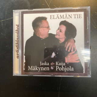 Jaska Mäkynen & Kaija Pohjola - Elämän tie (nimikirjoituksilla) CD (VG+/M-) -iskelmä-