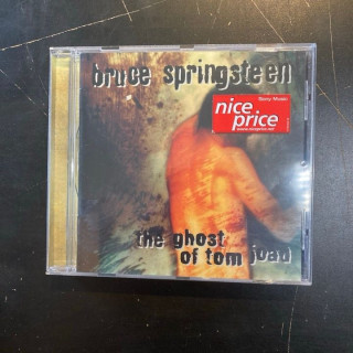 Bruce Springsteen - The Ghost Of Tom Joad CD (VG/VG+) -roots rock-