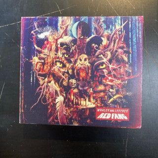 Red Fang - Whales And Leeches CD (VG+/VG+) -stoner metal-