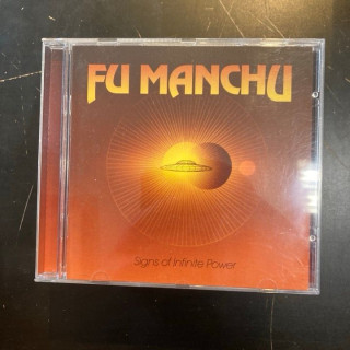 Fu Manchu - Signs Of Infinite Power CD (VG+/M-) -stoner rock-