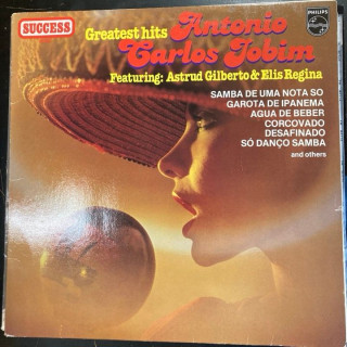 Antonio Carlos Jobim - Greatest Hits (HOL/19??) LP (VG+/VG+) -latin jazz-