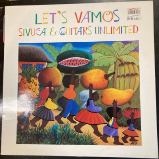 Sivuca & Guitars Unlimited - Let's Vamos (EU/1987) LP (VG/VG+) -latin jazz-