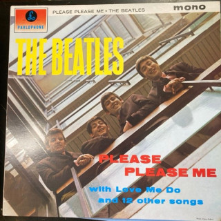 Beatles - Please Please Me (UK/1995) LP (VG-VG+/VG+) -pop rock-