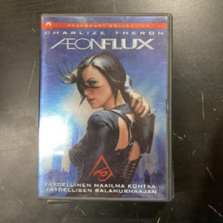 Aeon Flux DVD (M-/M-) -toiminta/sci-fi-