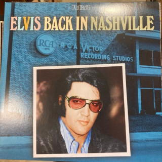 Elvis Presley - Elvis Back In Nashville (EU/2021) 2LP (VG-VG+/M-) -rock n roll-