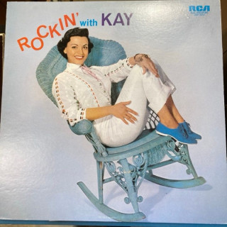 Kay Starr - Rockin' With Kay (JPN/1983) LP (M-/VG+) -pop-