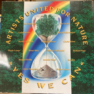 Artists United For Nature - Yes We Can (EU/1989) 12'' SINGLE (M-/VG+) -pop rock-