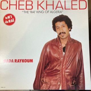 Cheb Khaled - Hada Raykoum (UK/1985) LP (M-/M-) -folk-