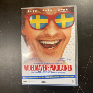 Vadelmavenepakolainen DVD (VG+/M-) -komedia-