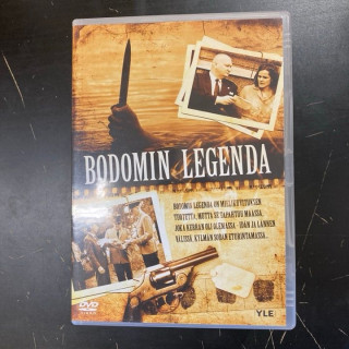 Bodomin legenda DVD (VG+/M-) -jännitys-