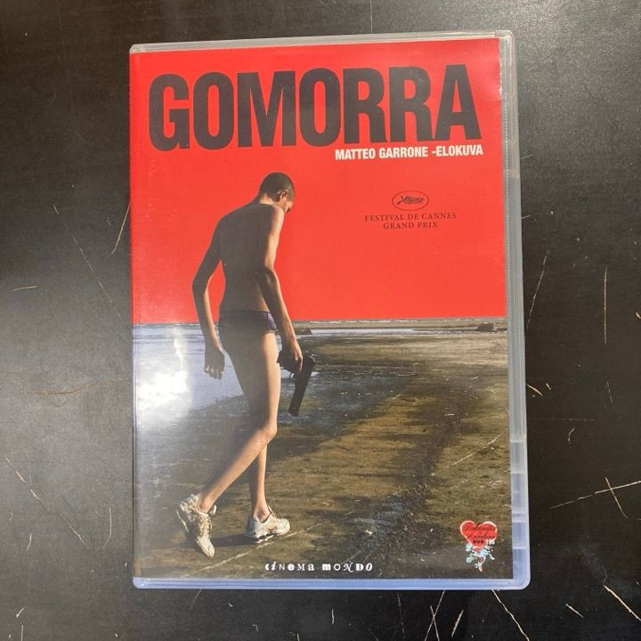 Gomorra DVD (M-/M-) -draama-