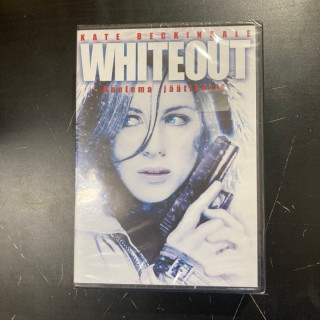 Whiteout - kuolema jäätiköllä DVD (avaamaton) -toiminta/jännitys-