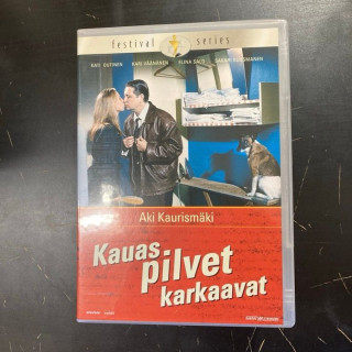 Kauas pilvet karkaavat DVD (VG/M-) -komedia/draama-