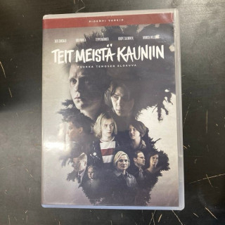 Teit meistä kauniin DVD (VG+/M-) -draama-