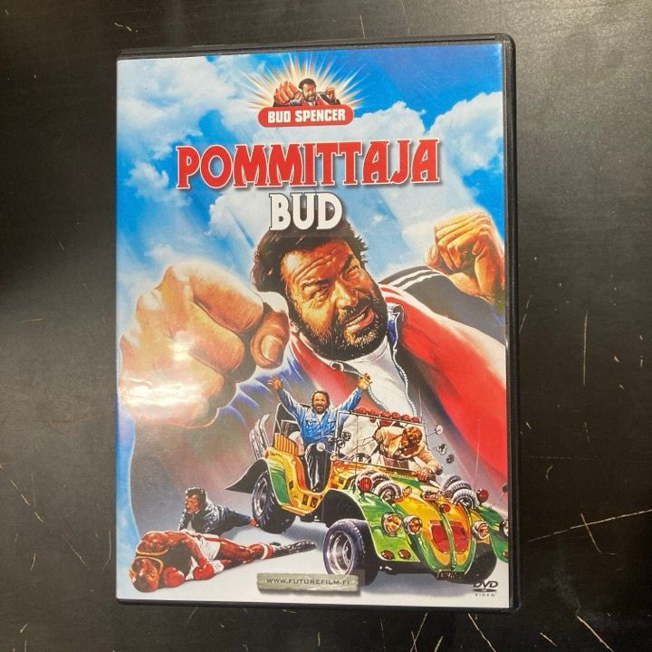 Pommittaja Bud DVD (VG+/M-) -toiminta/komedia-