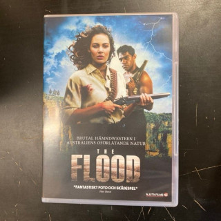 Flood (2020) DVD (M-/M-) -toiminta/draama-